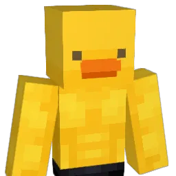 Blueoga Minecraft avatar bust