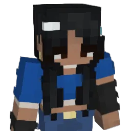 Blueorchid01 Minecraft avatar bust