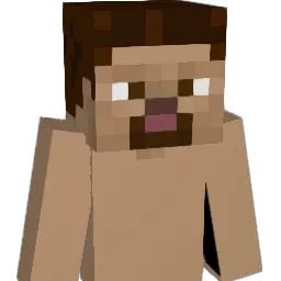 Bluepaw123 Minecraft avatar bust
