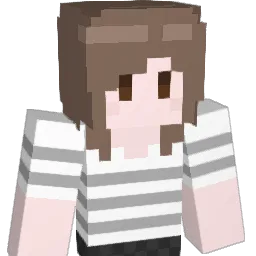 Bluepongee Minecraft avatar bust