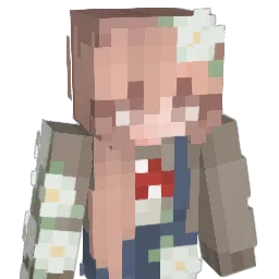 Bluepup100 Minecraft avatar bust