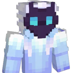 Blueraptorz Minecraft avatar bust
