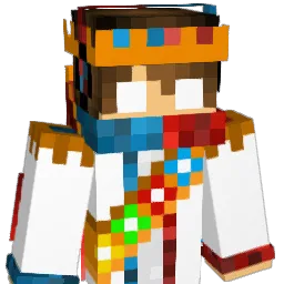 Bluered2k Minecraft avatar bust