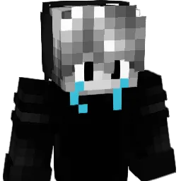 Blueriti Minecraft avatar bust