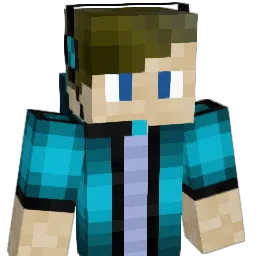 Bluerocket04 Minecraft avatar bust