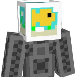 Bluerose267 Minecraft avatar bust