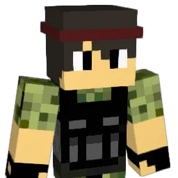 Blues72 Minecraft avatar bust