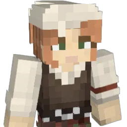 BluesCams Minecraft avatar bust