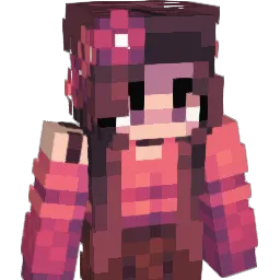 BluesCluesMia Minecraft avatar bust
