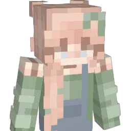 BluesEternity Minecraft avatar bust