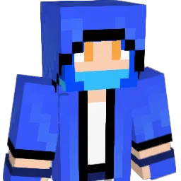 Bluesakura24 Minecraft avatar bust