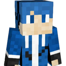 Bluesdiamond Minecraft avatar bust