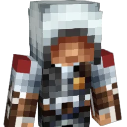 Bluesilencer Minecraft avatar bust