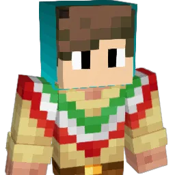 Bluesky1 Minecraft avatar bust