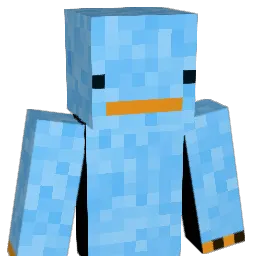 Bluesky3 Minecraft avatar bust