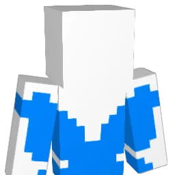 Bluesky Minecraft avatar bust