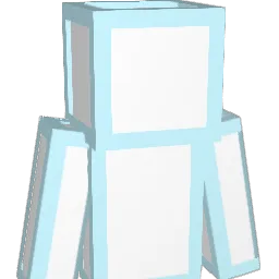 Blueslushie123 Minecraft avatar bust