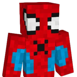 Bluesourpatchkid Minecraft avatar bust