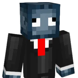 Bluesqu1d Minecraft avatar bust