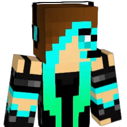 Bluestar300 Minecraft avatar bust