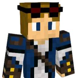 Bluestarocks101 Minecraft avatar bust