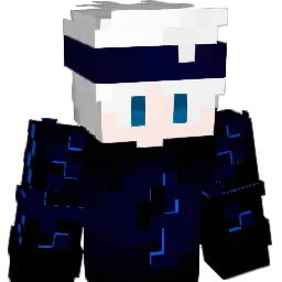 BluesterYT Minecraft avatar bust
