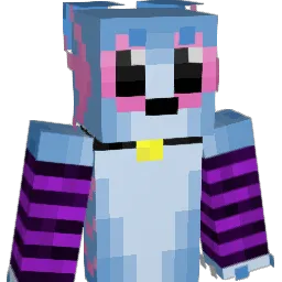 Bluestorm03 Minecraft avatar bust