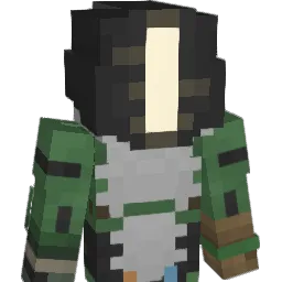 BluesyOG Minecraft avatar bust