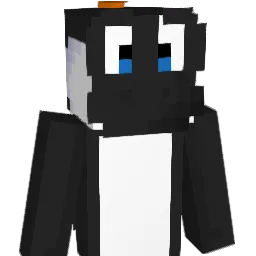 Bluetastics Minecraft avatar bust