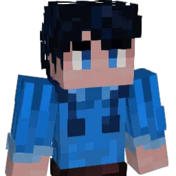 Bluetenit Minecraft avatar bust