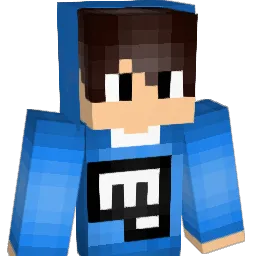 BluetetraMiner Minecraft avatar bust