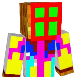 Bluetooth48 Minecraft avatar bust