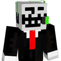 BluetrigzPlays Minecraft avatar bust