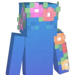 Bluevou's Minecraft skin