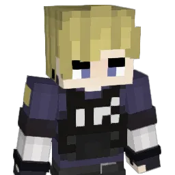 Bluewildfire9 Minecraft avatar bust