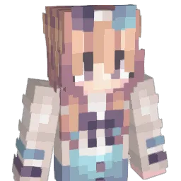 Bluewindchime Minecraft avatar bust