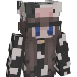 Bluewings104 Minecraft avatar bust