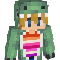 Bluewinter97 Minecraft avatar bust