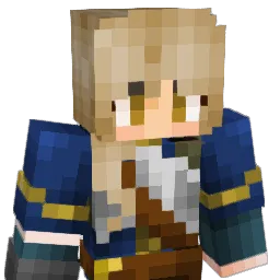 Bluewolf1667's Minecraft skin