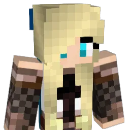 Bluewolf523 Minecraft avatar bust
