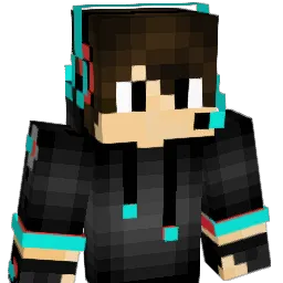 Bluewolf884 Minecraft avatar bust