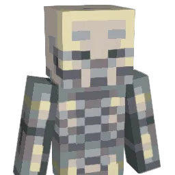 Bluewolverine's Minecraft skin