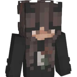 Bluexlili Minecraft avatar bust