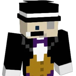 Bluexroyal19 Minecraft avatar bust