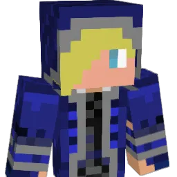 BlueyStormy Minecraft avatar bust