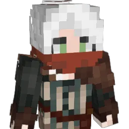Bluey_Gordon Minecraft avatar bust