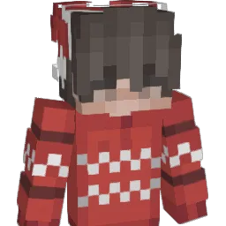 Blueyfraudd Minecraft avatar bust