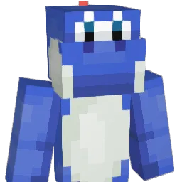 Blueyoshi12345 Minecraft avatar bust