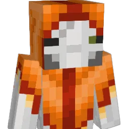 Bluezclues Minecraft avatar bust