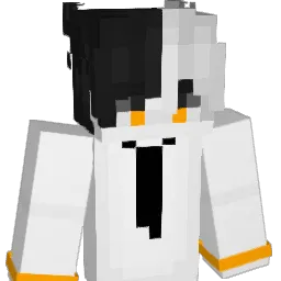 Bluezd Minecraft avatar bust
